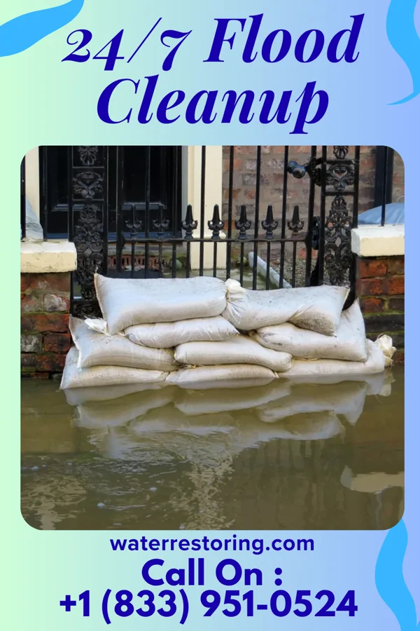 24/7 Flood Cleanup in Montgomery, WV
